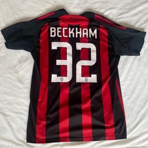 AC Milan David Beckham authentic Jersey